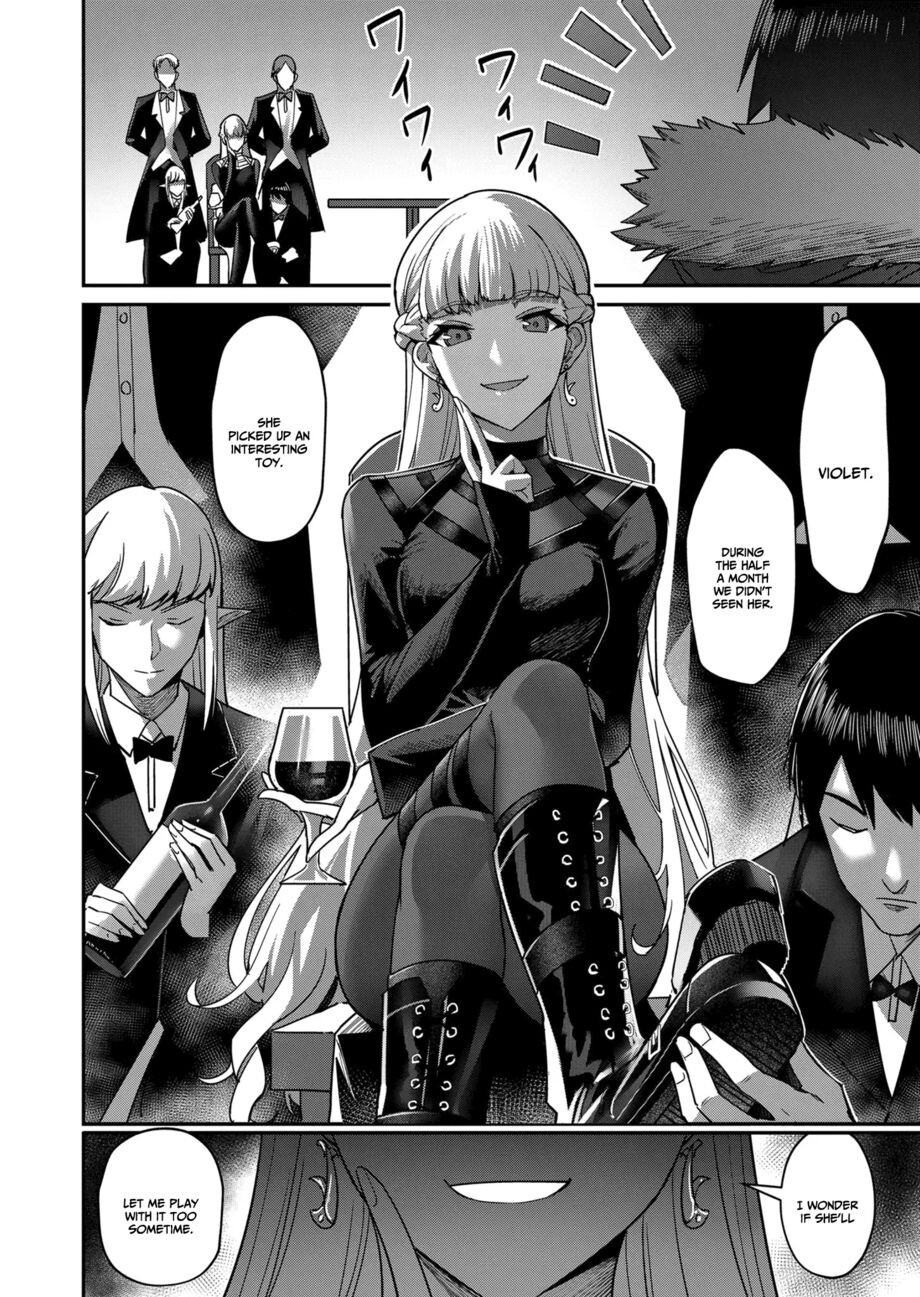 Hentai Manga Comic-Incubus of Frustration-Read-128